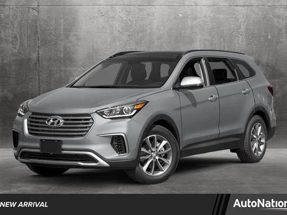 HYUNDAI SANTA FE 2017 KM8SNDHF7HU253729 image